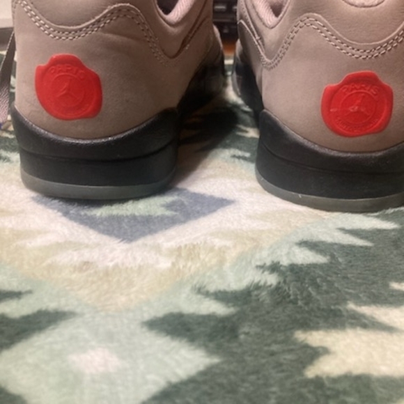 Jordan Athletic Shoes in Light Gray and Black main image 4